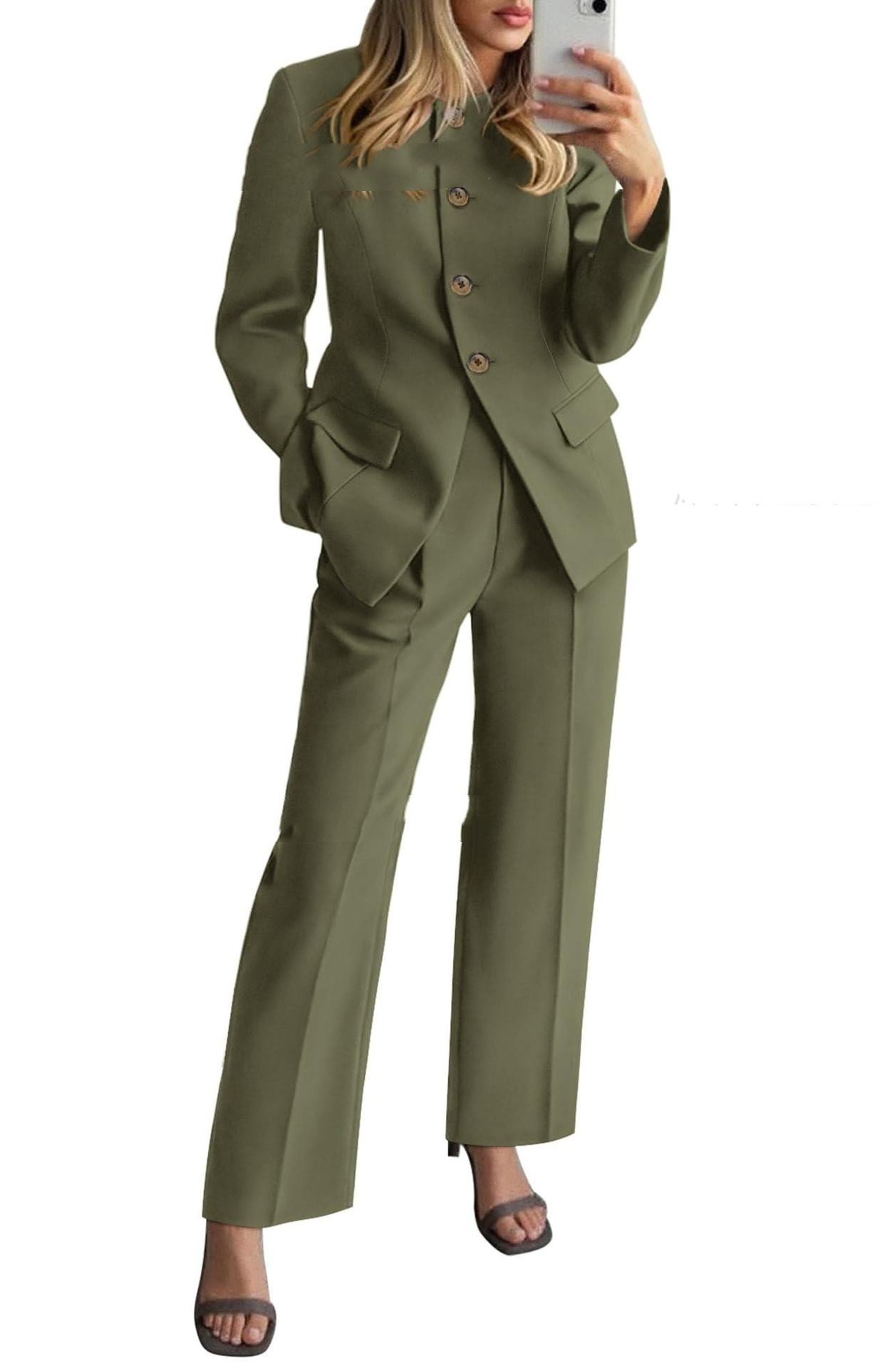 Pantsuit Workplace High-end Two-piece Set For Women - Image 3