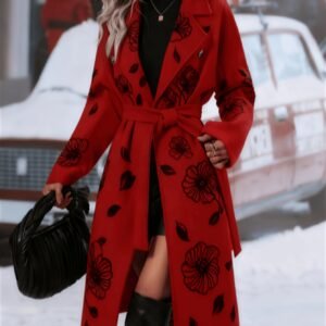 Fashionable Casual Long Coat