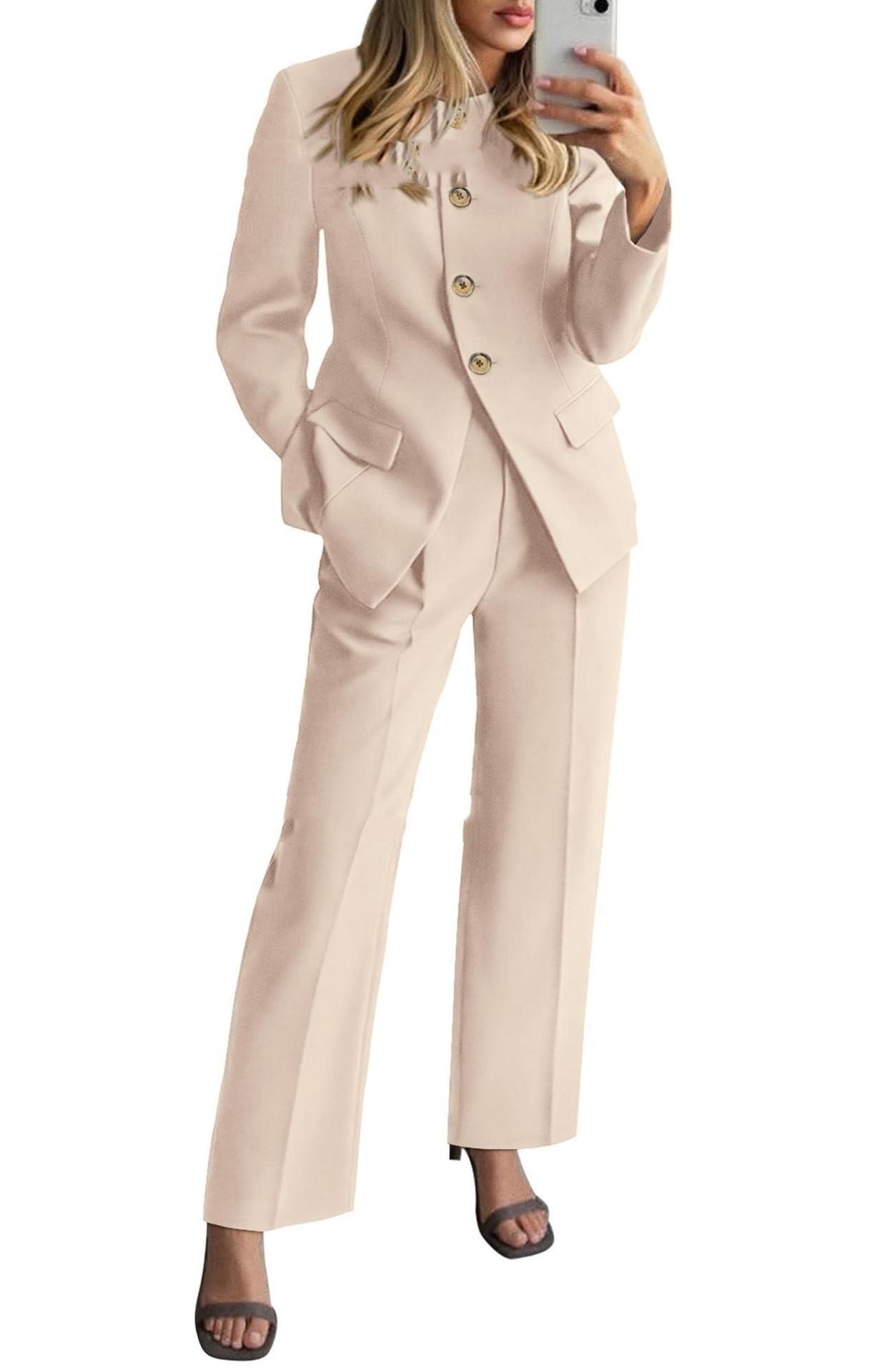 Pantsuit Workplace High-end Two-piece Set For Women - Image 4