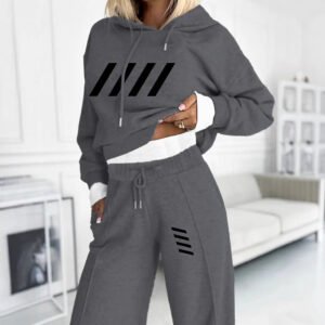 Women's Sportswear Autumn And Winter Casual Fashion Korean Version Hooded Sweatshirt